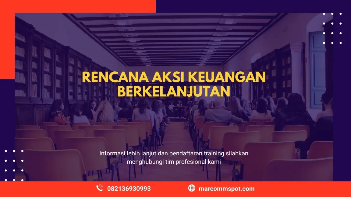 TRAINING RENCANA AKSI KEUANGAN BERKELANJUTAN JOGJA